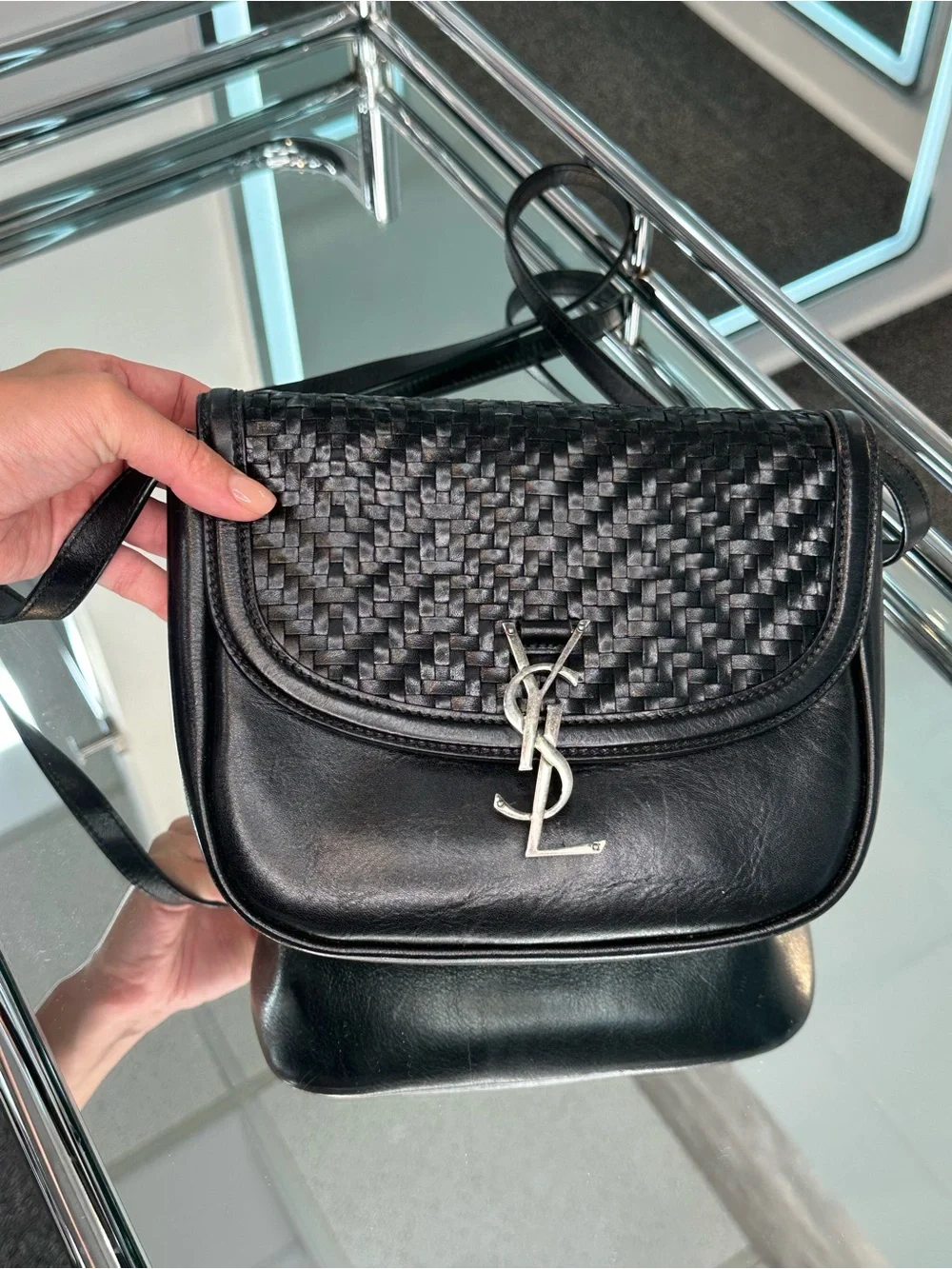 Saint Laurent Crossbody Bag Wallet - Picture 1 of 15